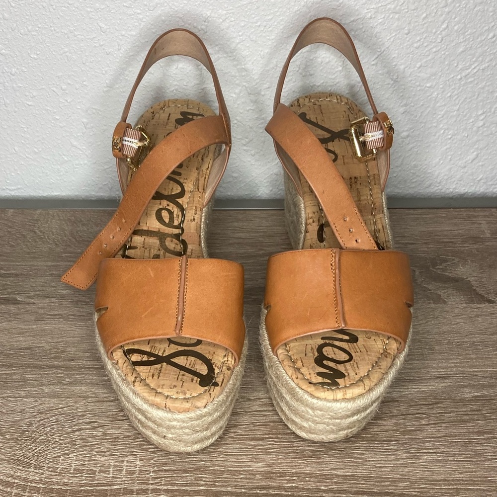 Sam Edelman Platform Wedges